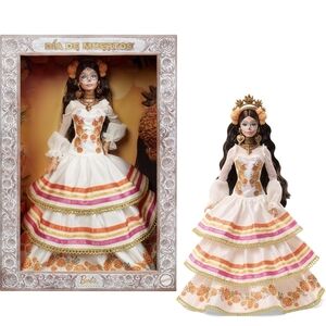 Día de Muertos Barbie Doll, New In Mattel Box